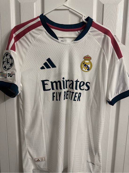 adidas Other - Real Madrid' Home Jersey player  fit L